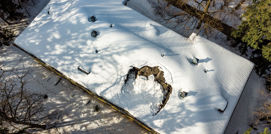 Code-Based Snow Load Assessment for Roof Design, Failure Investigation ...