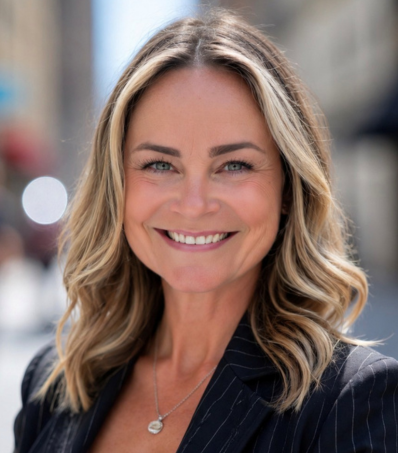 envista sales headshot kelley burg 1
