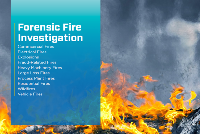 Forensic Fire Investigation