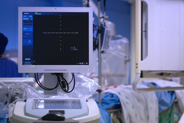 Water Damage to Cardiovascular Ultrasound Machine