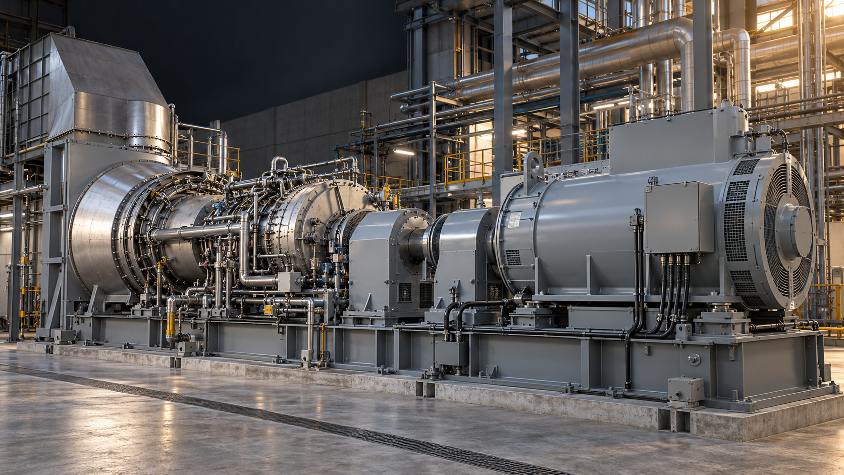 Turbine-Generator Bearing Wear: How Misalignment Contributed to Damage