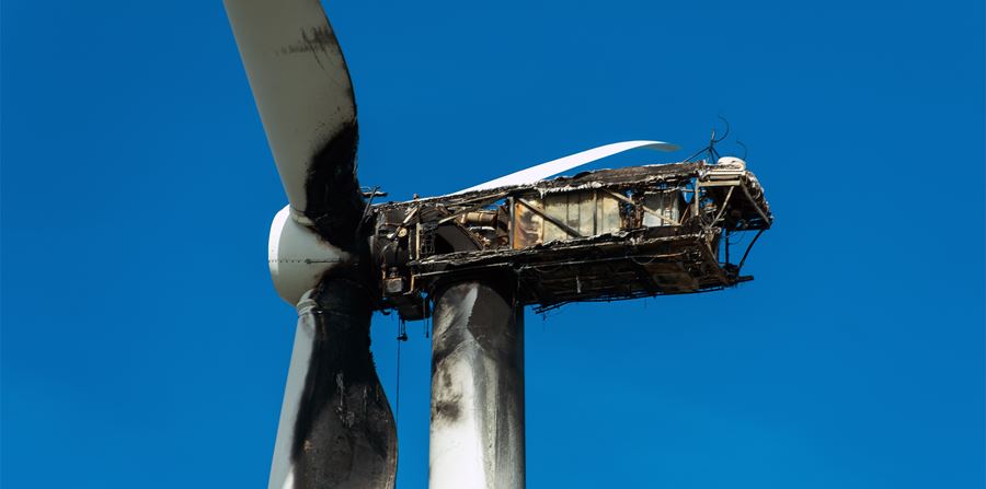 Wind Turbine Tower Failure Case Study Forensics
