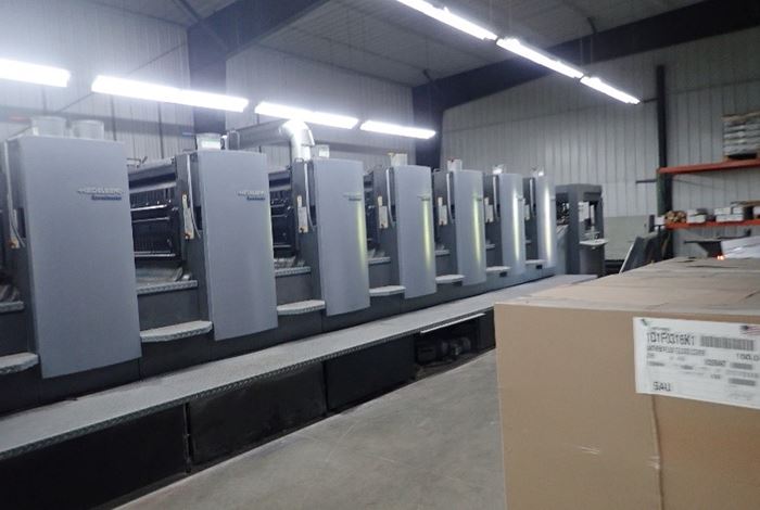 Major Equipment Loss at Printing Press