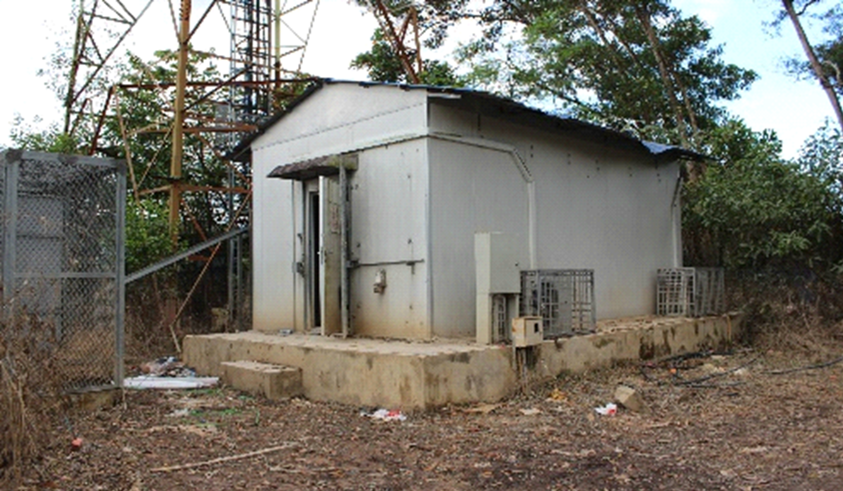 Water-Damaged Telecommunications Systems - Asia