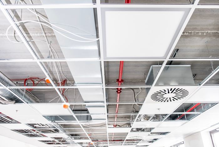 False Ceiling Problems in Buildings