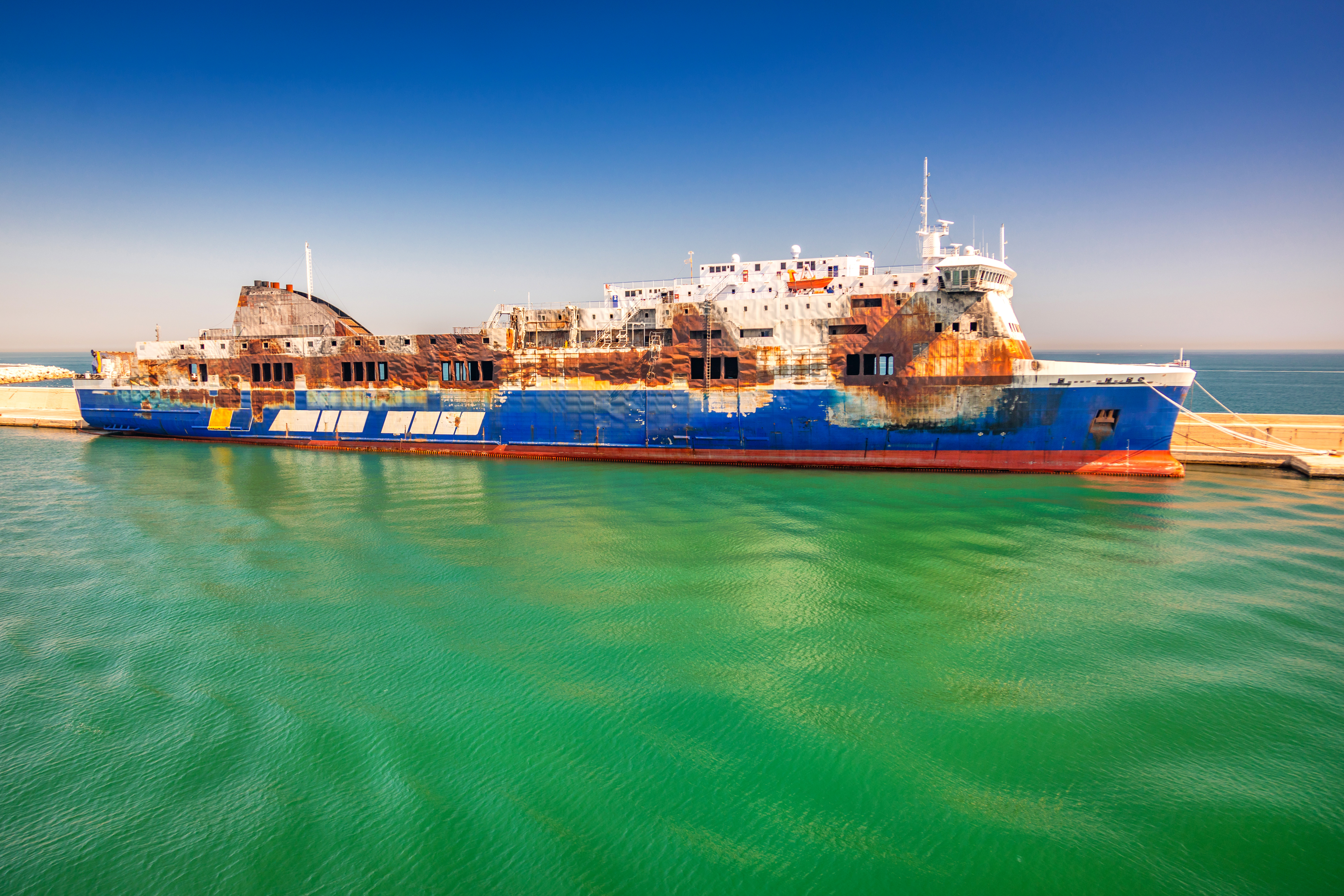 marine fire investigation