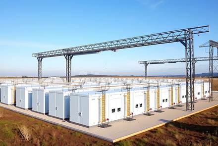 modern energy storage solution high capacity battery system for renewable energy