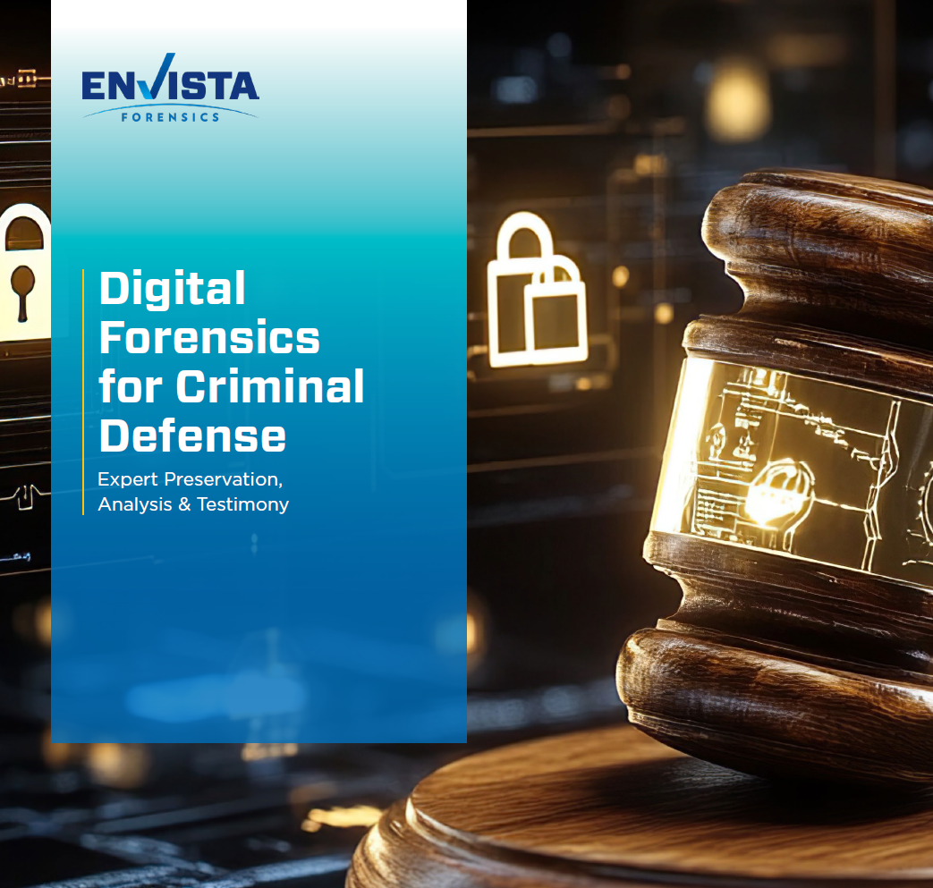 Digital Forensics for Criminal Defense