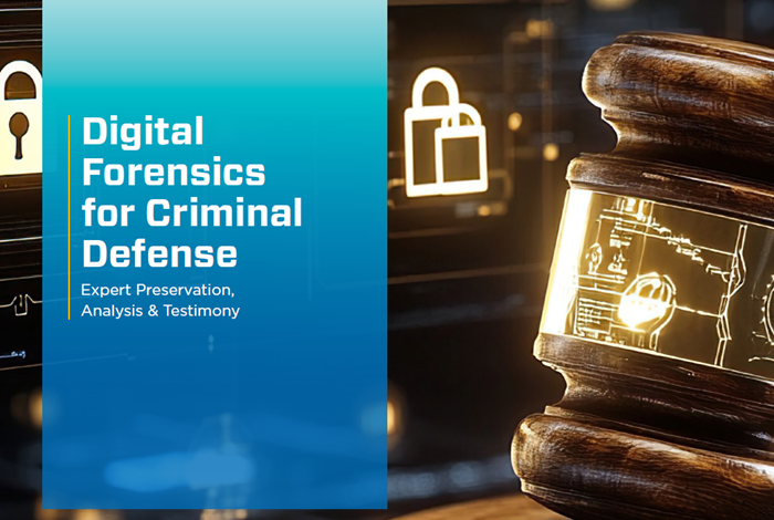 Digital Forensics for Criminal Defense