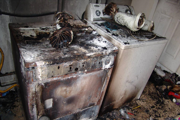 Dryer Fires: Common Causes and Prevention Tips