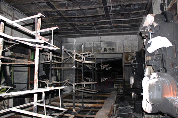 Robotic Paint Line Fire – Asia