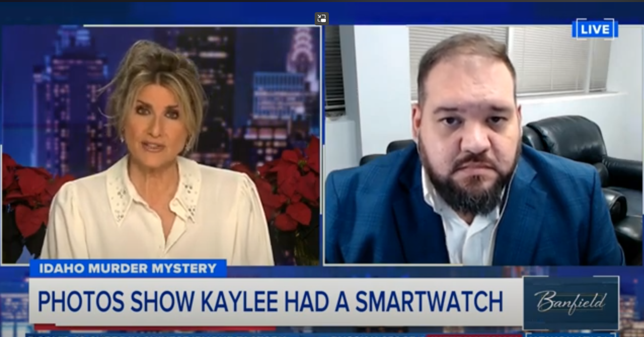 Jake Green Joined Ashleigh Banfield on NewsNation to Discuss the Preservation of Digital Evidence on Crime Scenes