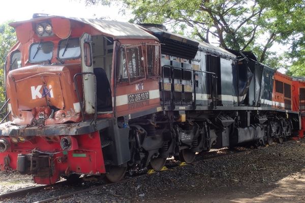 Freight Train Collision – Asia