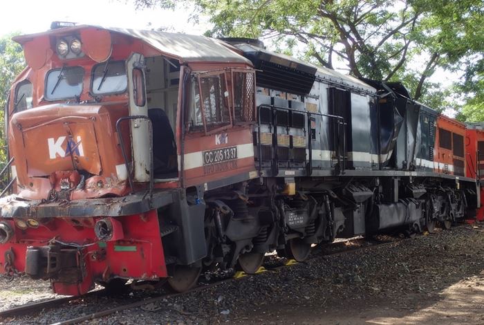 Freight Train Collision – Asia