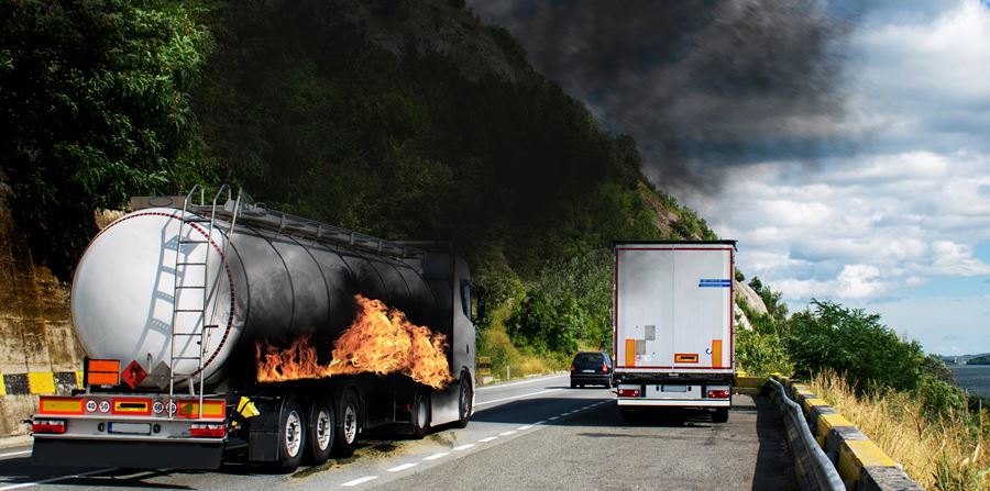 Trucking Fire