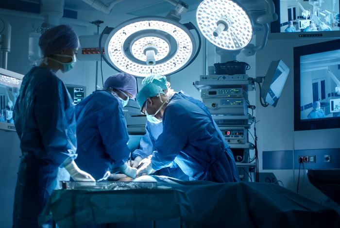 Water Damage to a Surgical Suite