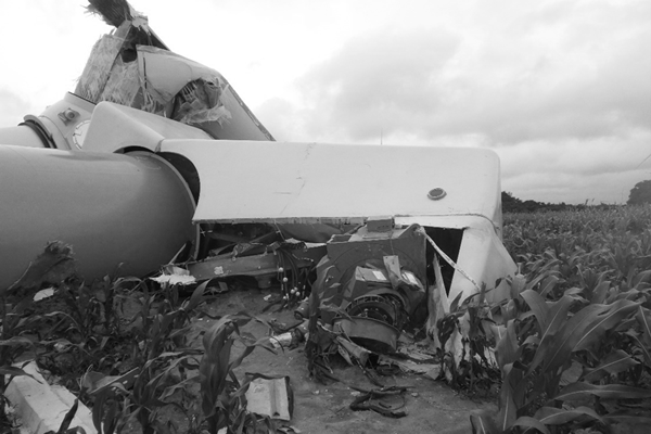 Catastrophic Wind Turbine Collapse - Asia