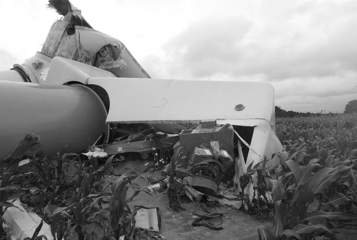 Catastrophic Wind Turbine Collapse - Asia