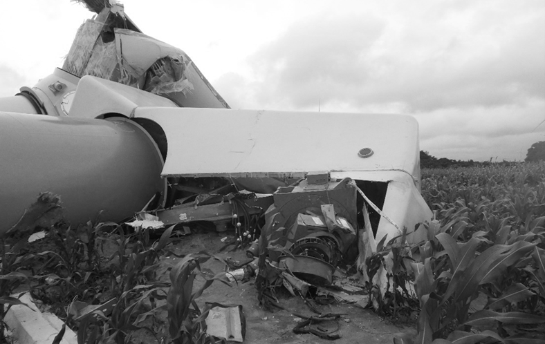 catastrophic wind turbine collapse asia