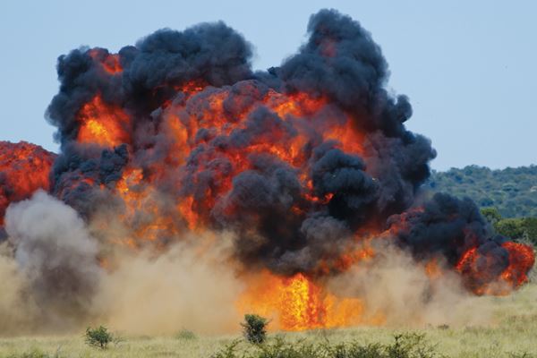 Leaking Gas - South Texas, USA