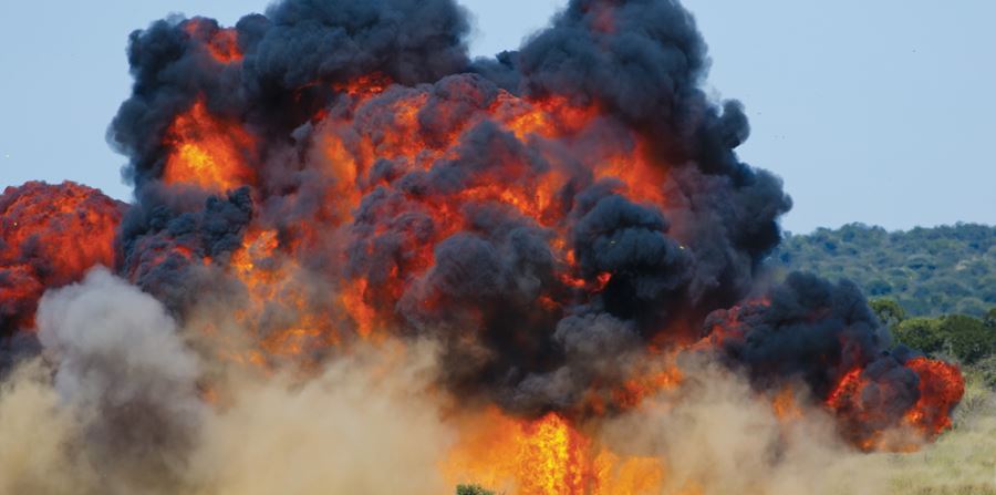 Case Study Oil Well Explosion