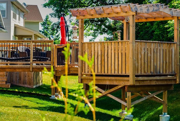 Forensic Analysis of a Deck Railing Failure