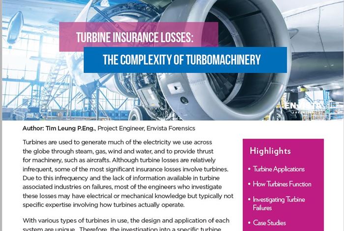 Turbine Insurance Losses