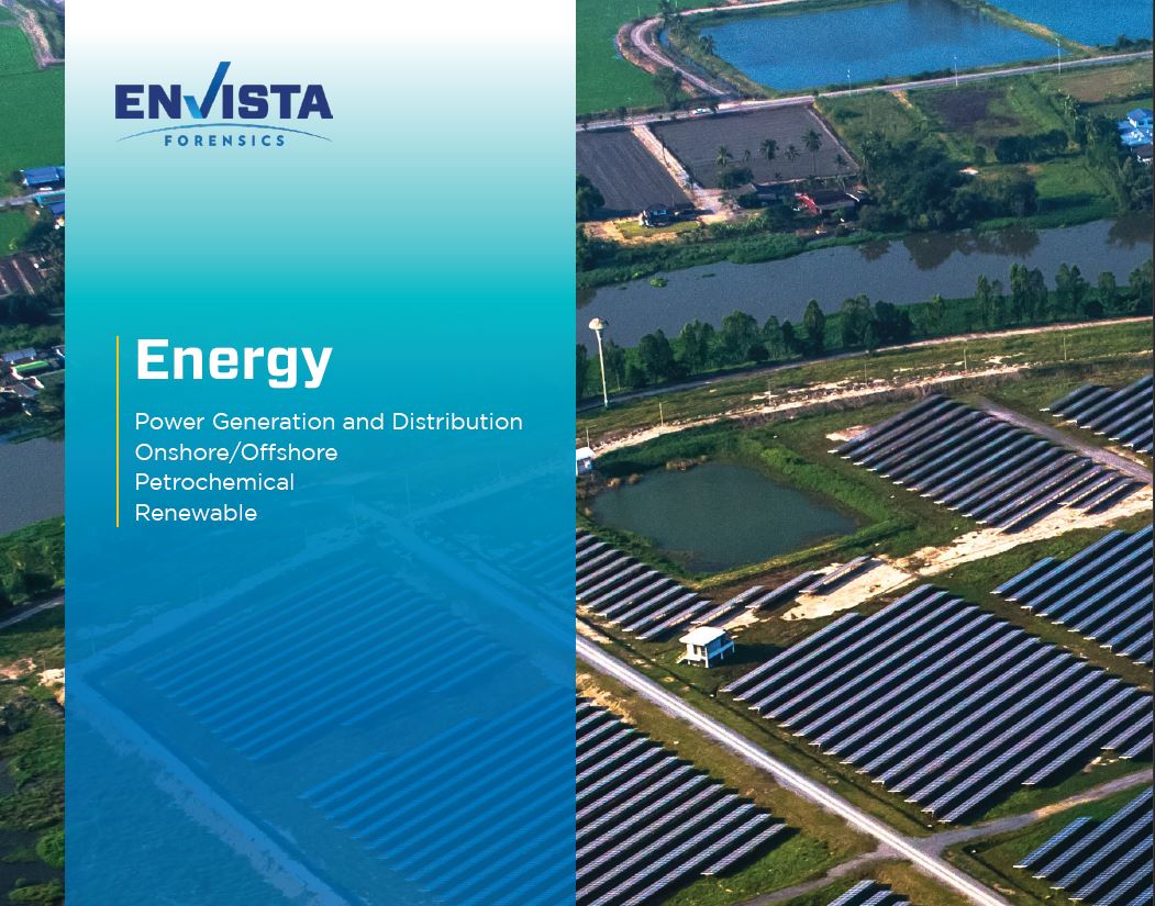 Renewable Energy Forensic Investigations | Envista Forensics
