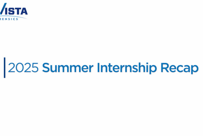 2025 Summer Internship Recap