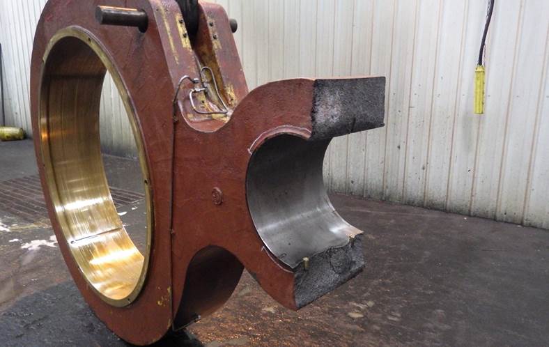Fracture Linkage From Subject Stamping Press