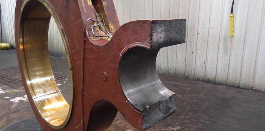 Fracture Linkage From Subject Stamping Press