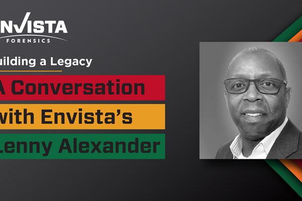 Building a Legacy: A Conversation with Envista’s Lenny Alexander