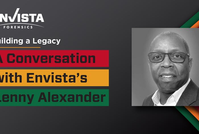 Building a Legacy: A Conversation with Envista’s Lenny Alexander