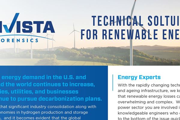 Technical Solutions for Renewable Energy