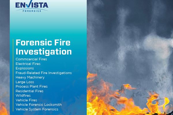 Forensic Fire Investigation