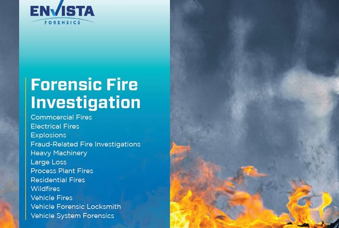 Forensic Fire Investigation
