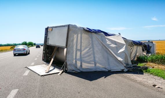 vehicle accident reconstruction trucking accident