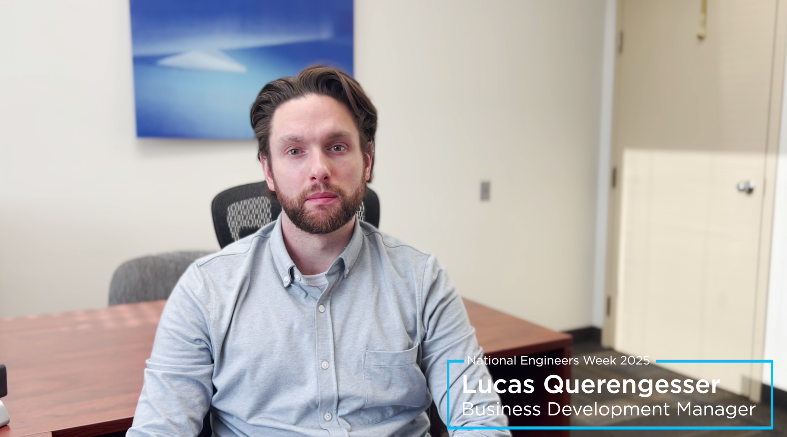 2025 National Engineers Week | Lucas Querengesser