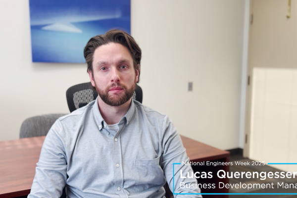 2025 National Engineers Week | Lucas Querengesser