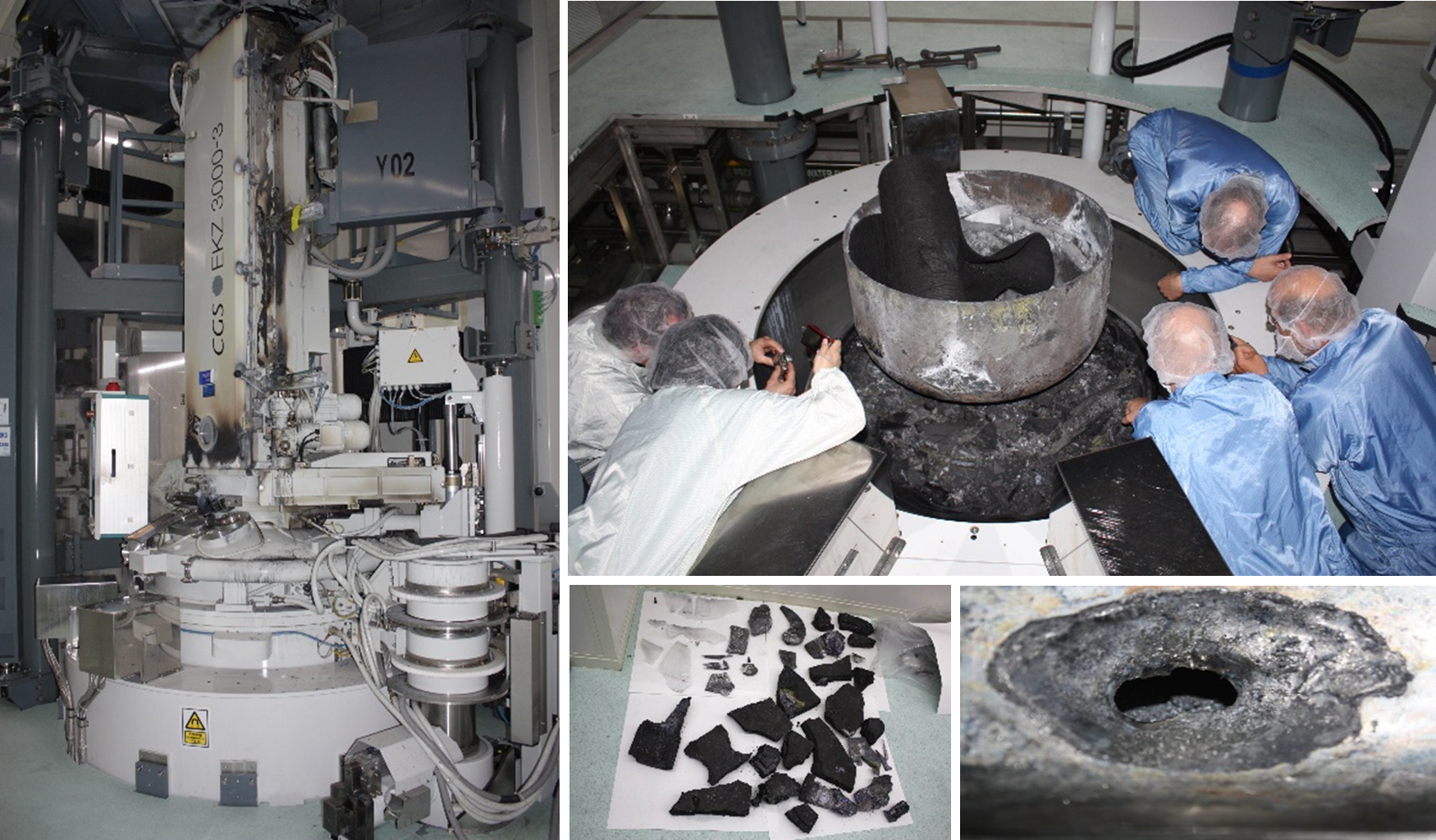 Semiconductor Machine Explosion & Fire – Asia