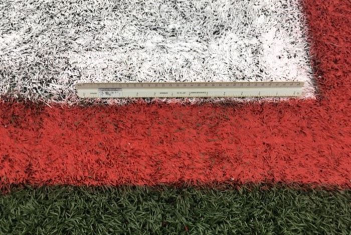 Pro Football Stadium: Business Interruption Due to Incorrect Paint Usage