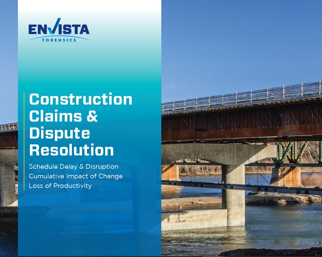 Construction Claims & Dispute Resolution