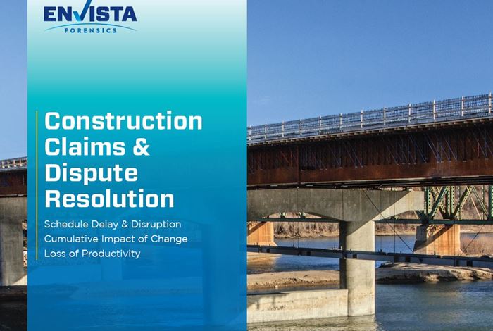 Construction Claims & Dispute Resolution