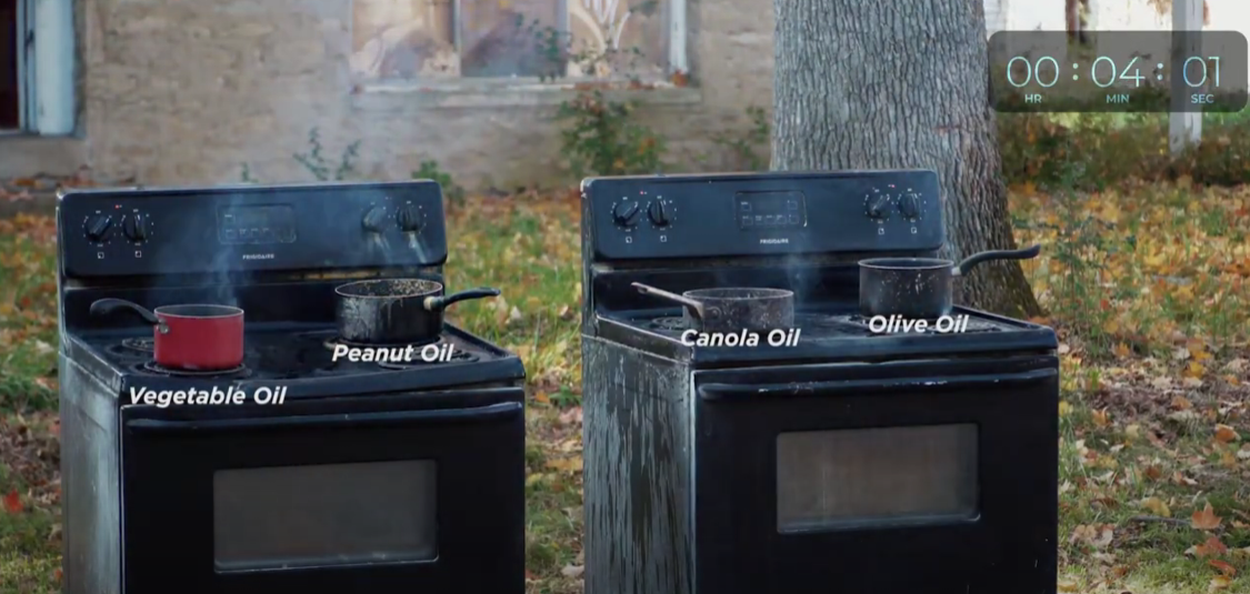 Can Cooking Oils Immediately Catch Fire | Masters of Why Series