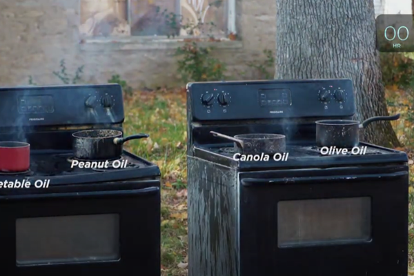 Can Cooking Oils Immediately Catch Fire | Masters of Why Series