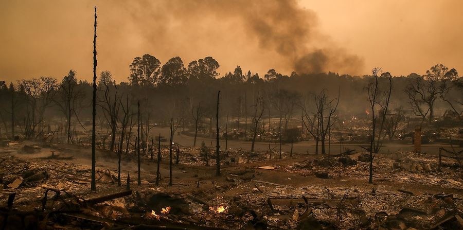 Ca Wildfire Image