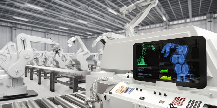 Robot And Iiot