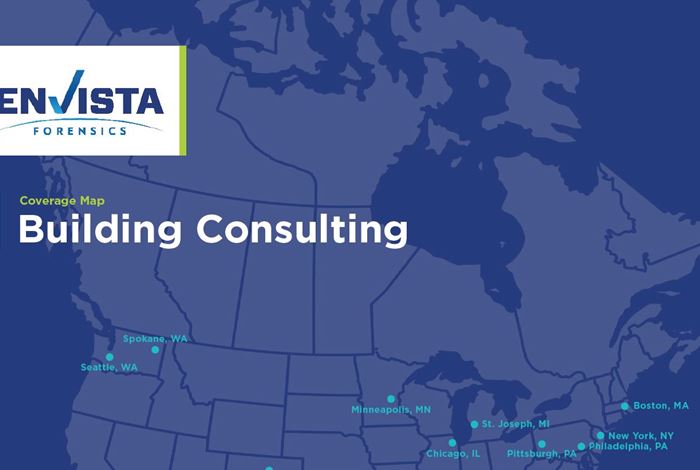 Building Consulting Coverage Map