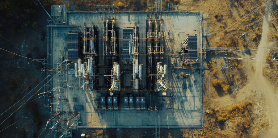 Commercial Transformer Failure Caused by an External Electrical Surge