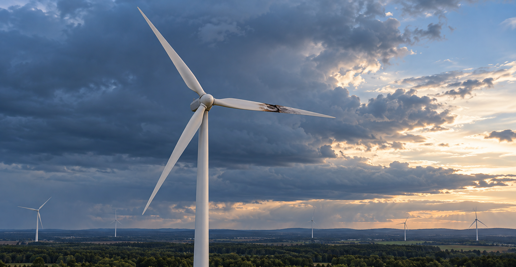 Wind Turbine Blade Failure After Lightning Strike: When Lightning Isn’t the Whole Story